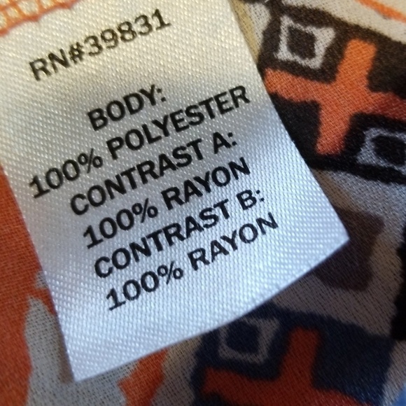 zigzag raglan top - Picture 3 of 4